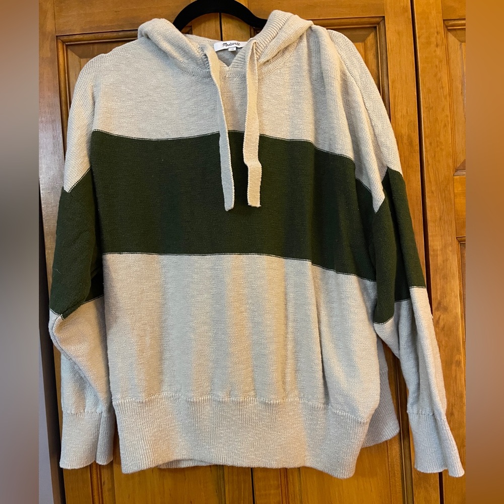 Sweater hoodie 100% cotton by Madewell